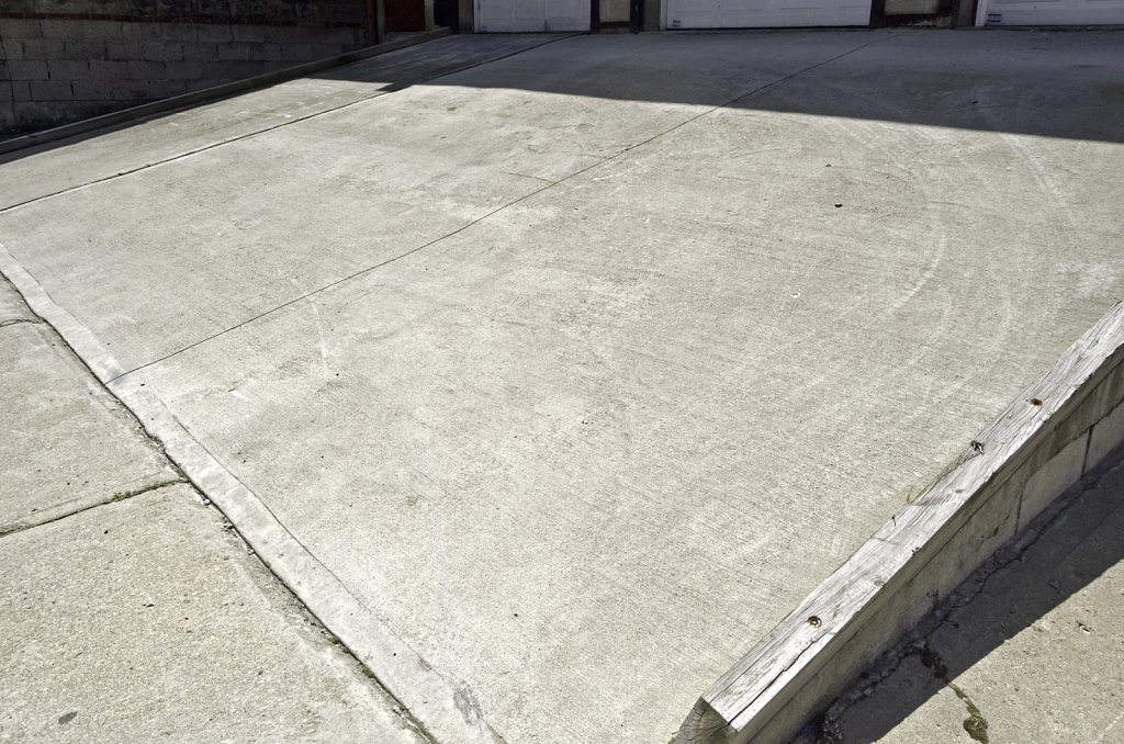 Driveway Ramp