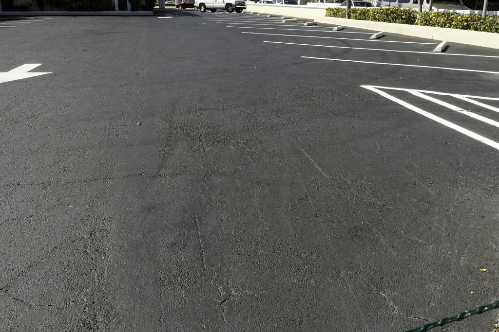 Empty Parking Lot