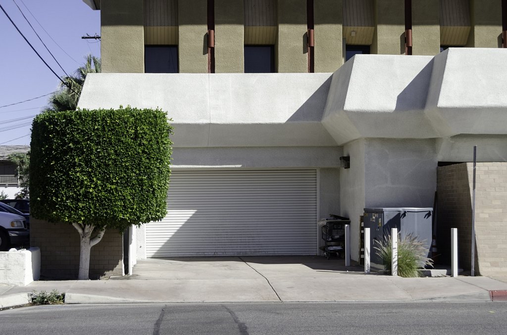 Apartment Garage Door