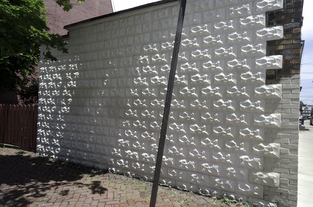 ashlar cmu wall john bunzick