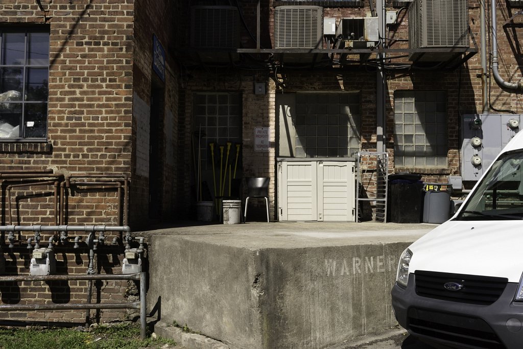 Loading Dock with Van