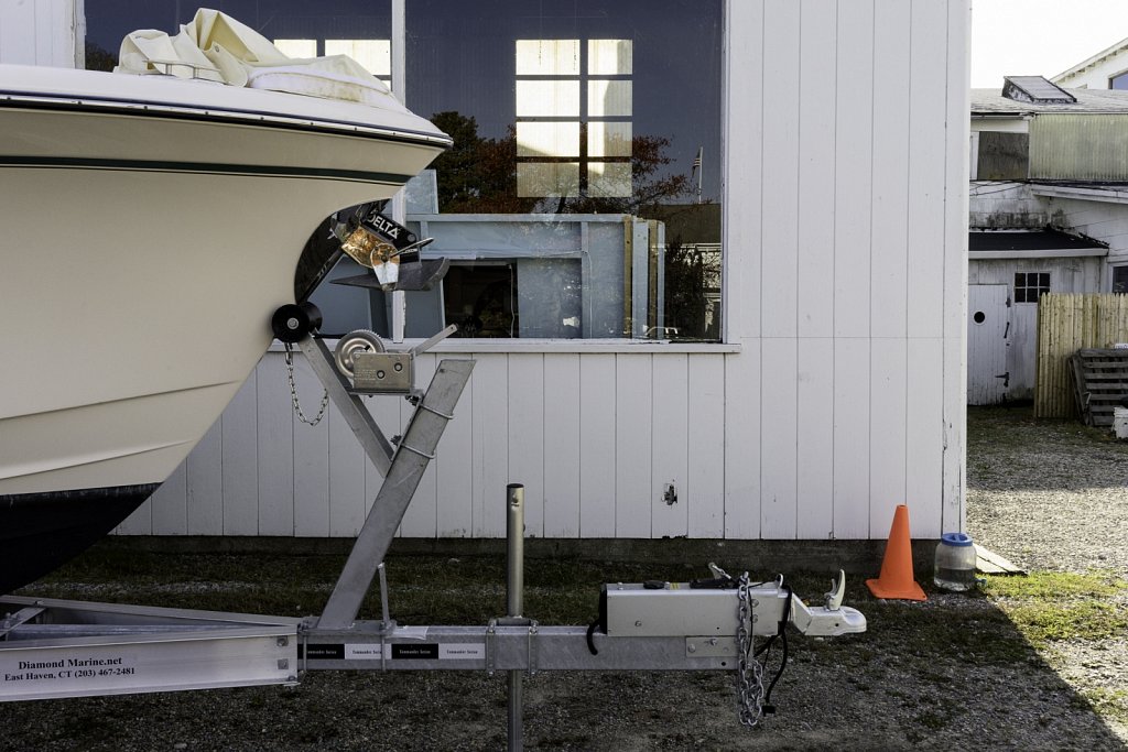 Boat on Trailer